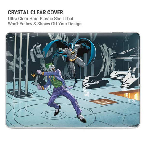 DC Comics The Joker vs Batman Art MacBook Air 15in (2023-2025) Case plus Skin