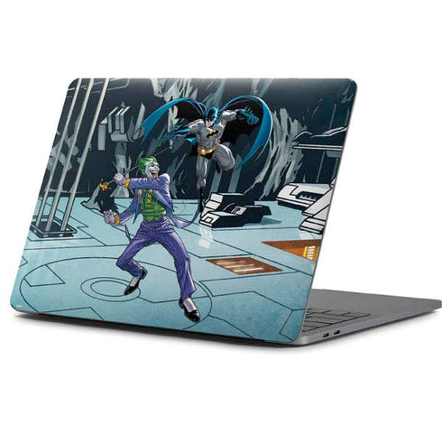 DC Comics The Joker vs Batman Art Apple MacBook Pro 13-inch Skin