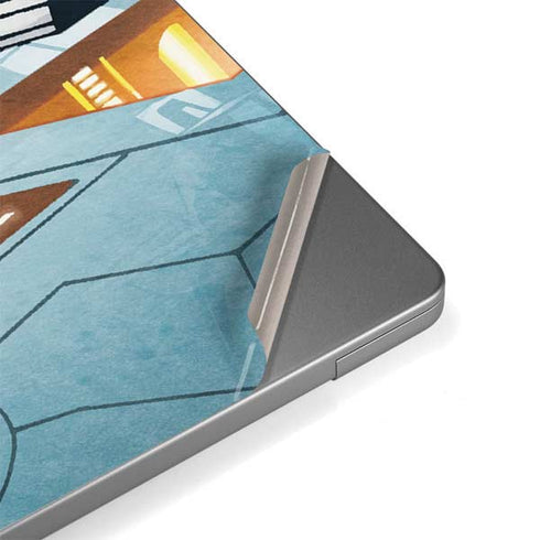 DC Comics The Joker vs Batman Art MacBook Pro 14in (2021-24) Skin