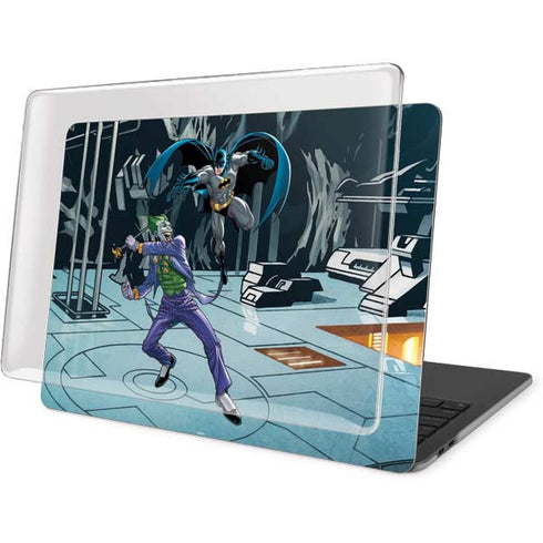 DC Comics The Joker vs Batman Art MacBook Pro 15in (2016-19) Case plus Skin