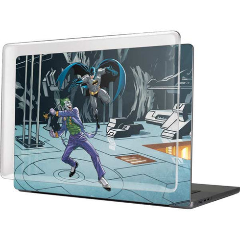 DC Comics The Joker vs Batman Art MacBook Pro 16in (2021-25) Case plus Skin
