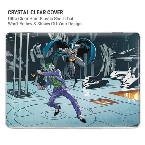 DC Comics The Joker vs Batman Art MacBook Pro 16in (2021-25) Case plus Skin