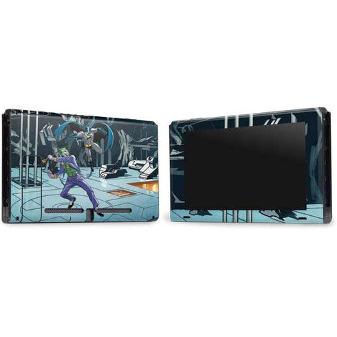 DC Comics The Joker vs Batman Art Nintendo Switch Bundle Skin