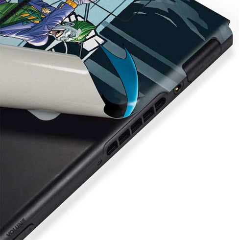 DC Comics The Joker vs Batman Art Nintendo Switch Bundle Skin