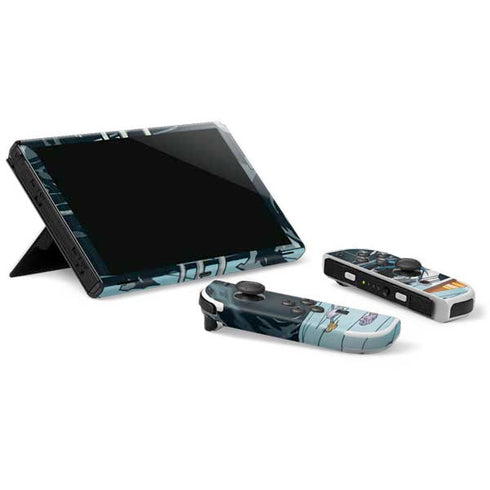 DC Comics The Joker vs Batman Art Nintendo Switch OLED (2021) Skin