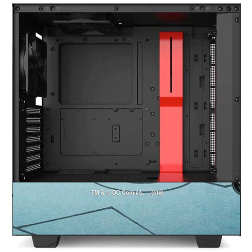 DC Comics The Joker vs Batman Art NZXT H510 Compact ATX Mid-Tower Case Skin