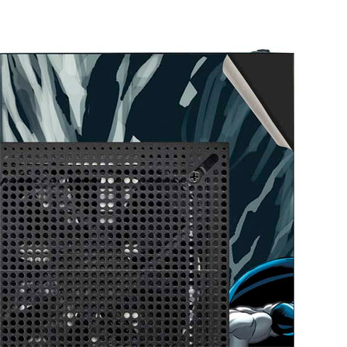 DC Comics The Joker vs Batman Art NZXT H510 Compact ATX Mid-Tower Case Skin