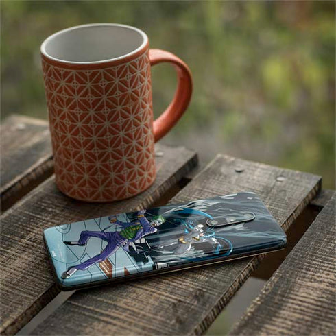 DC Comics The Joker vs Batman Art OnePlus 7 Pro Skin