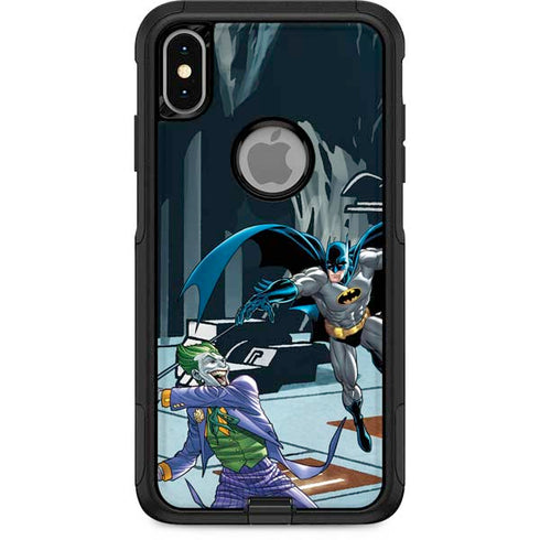 DC Comics The Joker vs Batman Art Otterbox Commuter iPhone Skin