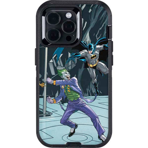 DC Comics The Joker vs Batman Art Otterbox Defender iPhone Skin