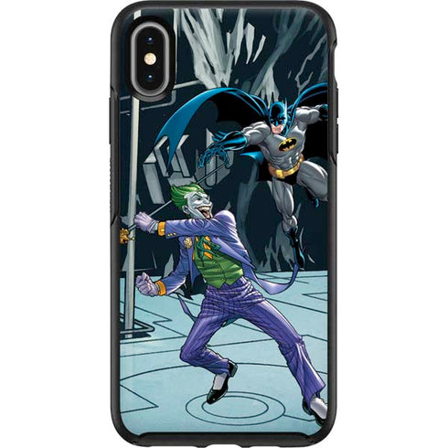 DC Comics The Joker vs Batman Art Otterbox Symmetry iPhone Skin