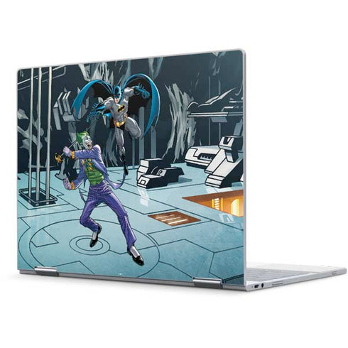 DC Comics The Joker vs Batman Art Pixelbook Skin