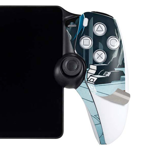 DC Comics The Joker vs Batman Art PlayStation Portal Remote Player Skin