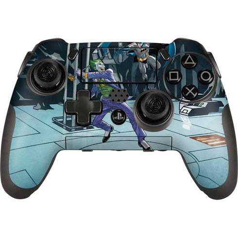 DC Comics The Joker vs Batman Art PlayStation Scuf Vantage 2 Controller Skin