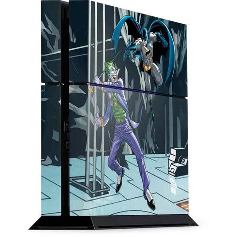 DC Comics The Joker vs Batman Art PS4 Console Skin