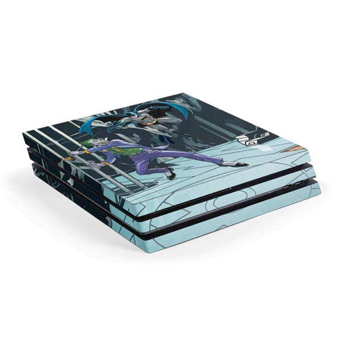 DC Comics The Joker vs Batman Art PS4 Pro Console Skin
