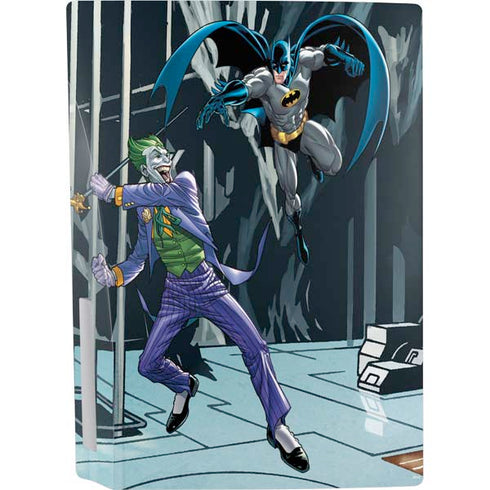 DC Comics The Joker vs Batman Art PS5 Bundle Skin