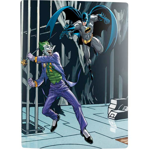 DC Comics The Joker vs Batman Art PS5 Digital Edition Bundle Skin