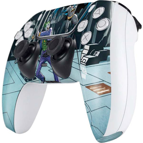 DC Comics The Joker vs Batman Art PS5 Controller Skin