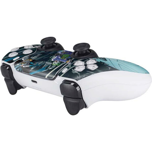 DC Comics The Joker vs Batman Art PS5 Controller Skin
