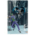 DC Comics The Joker vs Batman Art PS5 Slim Disk Bundle Skin
