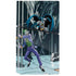 DC Comics The Joker vs Batman Art PS5 Slim Disk Bundle Skin