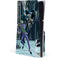 DC Comics The Joker vs Batman Art PS5 Slim Disk Console Skin
