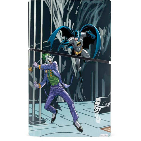 DC Comics The Joker vs Batman Art PS5 Slim Digital Edition Bundle Skin