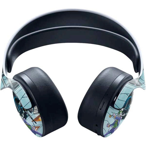 DC Comics The Joker vs Batman Art PULSE 3D Wireless Headset for PS5 Skin