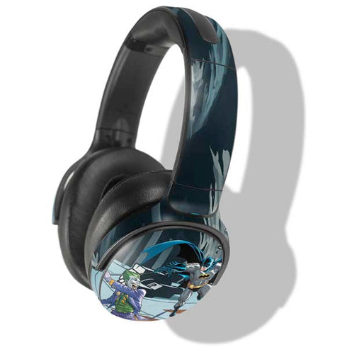 DC Comics The Joker vs Batman Art Skullcandy Venue Skin