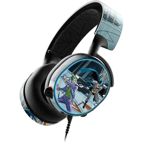 DC Comics The Joker vs Batman Art SteelSeries Arctis 3 Skin