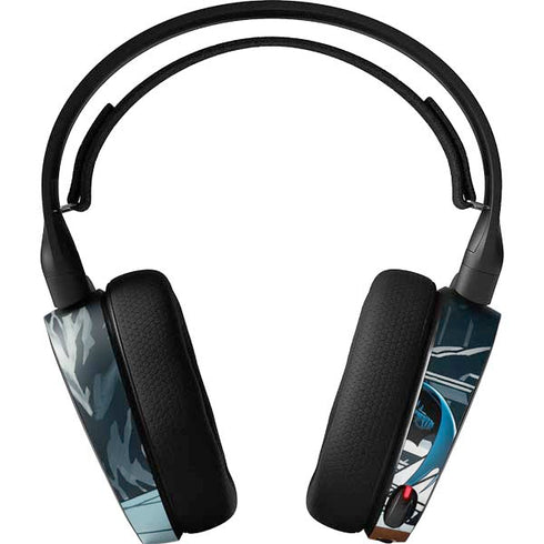 DC Comics The Joker vs Batman Art SteelSeries Arctis 5 Skin