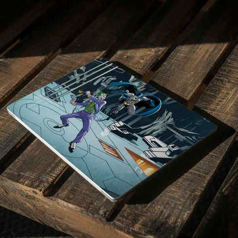DC Comics The Joker vs Batman Art Surface Laptop 2 Skin