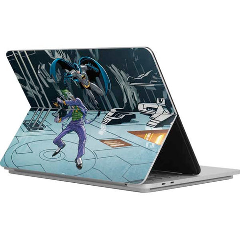 DC Comics The Joker vs Batman Art Surface Laptop Studio Skin