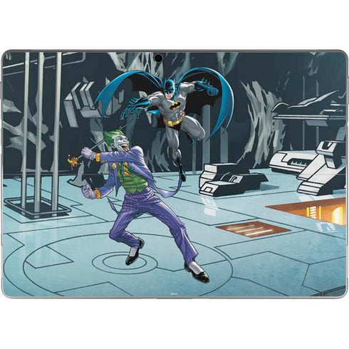 DC Comics The Joker vs Batman Art Surface Pro 9 Skin
