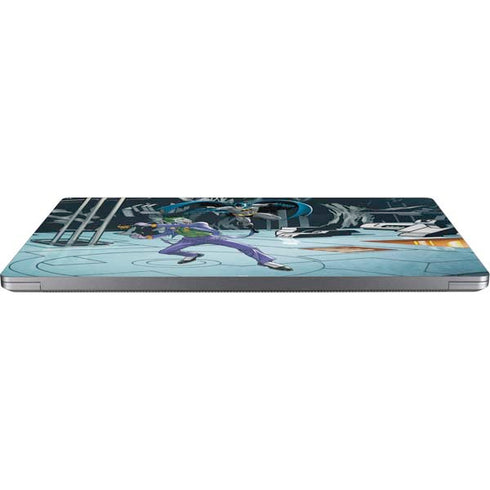 DC Comics The Joker vs Batman Art Universal Laptop 11in (8.8 x 6.2in) Skin