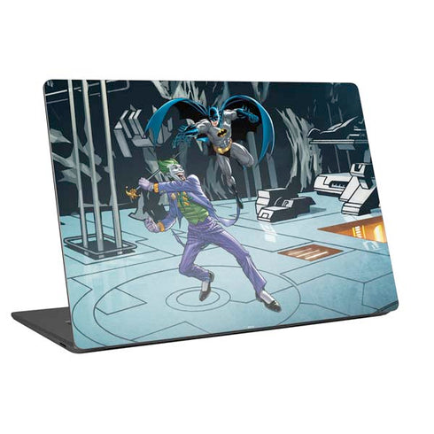 DC Comics The Joker vs Batman Art Universal Laptop 14in (11.4 x 8.2in) Skin