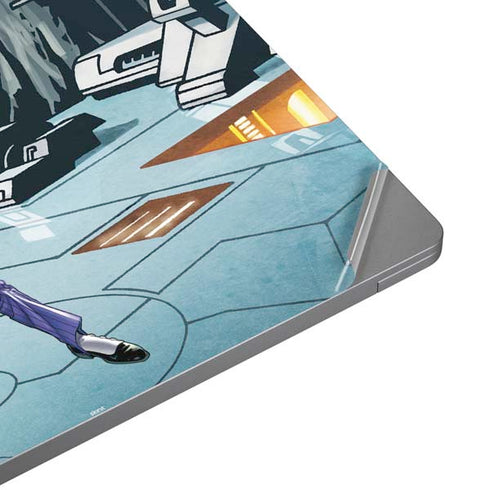 DC Comics The Joker vs Batman Art Universal Laptop 14in (11.4 x 8.2in) Skin