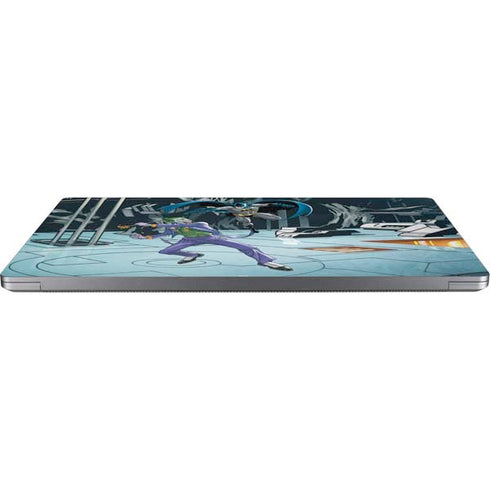 DC Comics The Joker vs Batman Art Universal Laptop 17in (13.8 x 10in) Skin