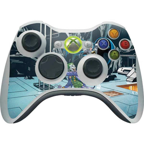 DC Comics The Joker vs Batman Art Xbox 360 Wireless Controller Skin