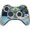 DC Comics The Joker vs Batman Art Xbox 360 Wireless Controller Skin