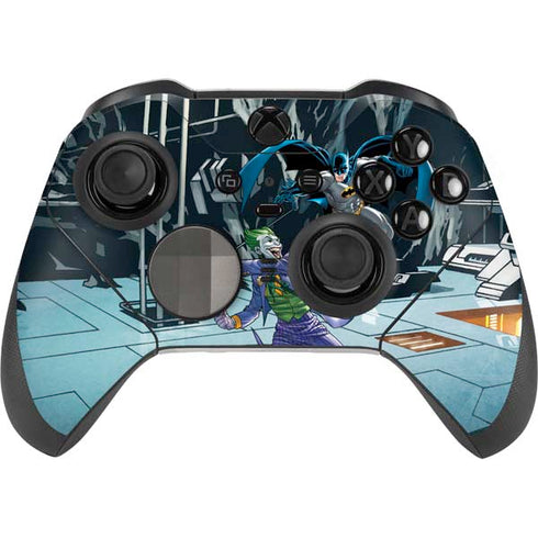 DC Comics The Joker vs Batman Art Xbox Elite Wireless Controller Series 2 Skin