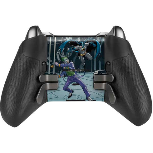 DC Comics The Joker vs Batman Art Xbox Elite Wireless Controller Series 2 Skin