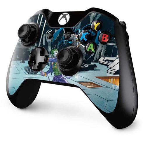 DC Comics The Joker vs Batman Art Xbox One Controller Skin
