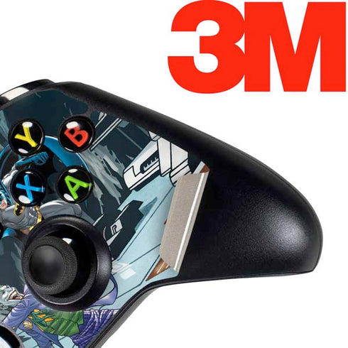 DC Comics The Joker vs Batman Art Xbox One Controller Skin