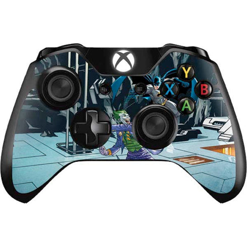 DC Comics The Joker vs Batman Art Xbox One Controller Skin