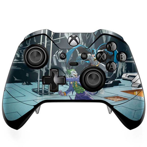 DC Comics The Joker vs Batman Art Xbox One Elite Controller Skin