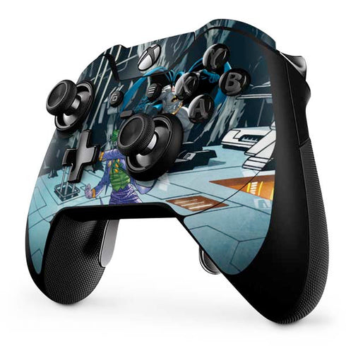 DC Comics The Joker vs Batman Art Xbox One Elite Controller Skin