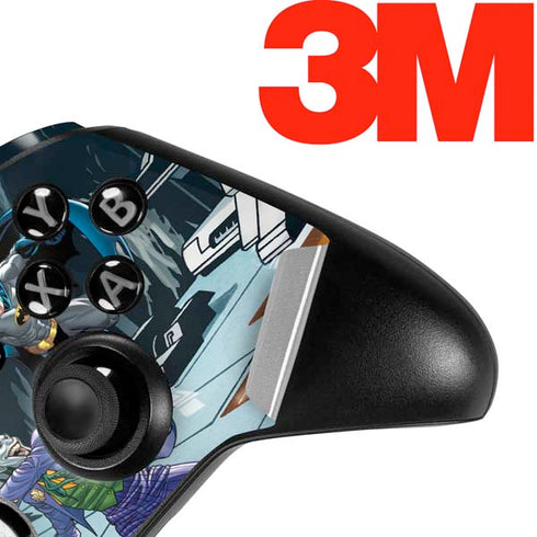 DC Comics The Joker vs Batman Art Xbox One Elite Controller Skin