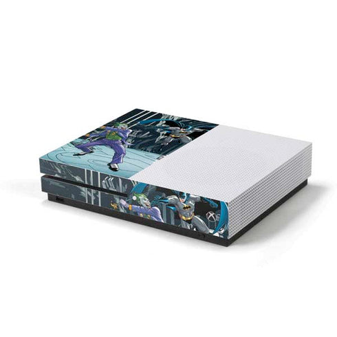 DC Comics The Joker vs Batman Art Xbox One S Console Skin